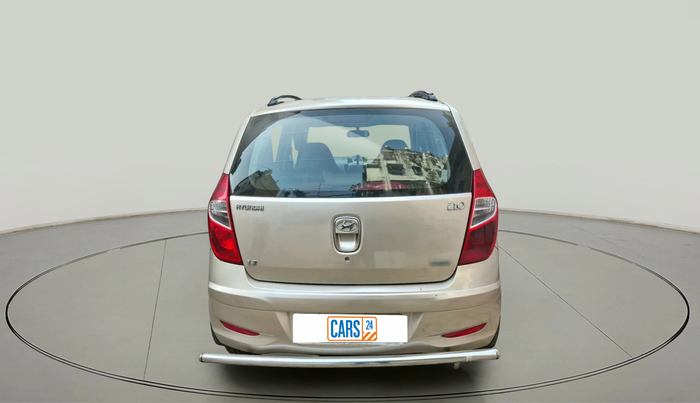 2012 Hyundai i10 MAGNA 1.2, Petrol, Manual, 31,758 km, exterior