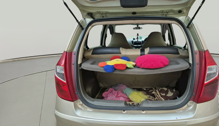 2012 Hyundai i10 MAGNA 1.2, Petrol, Manual, 31,758 km, exterior