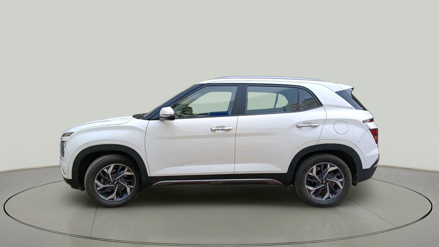 2020 Hyundai Creta SX (O) AT 1.5 DIESEL, Diesel, Automatic, 99,000 km, exterior