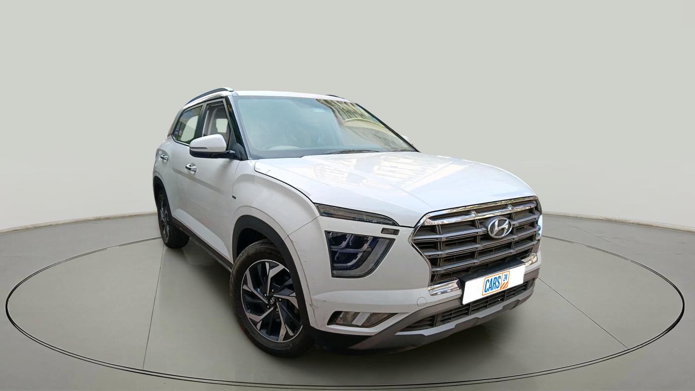 2020 Hyundai Creta SX (O) AT 1.5 DIESEL, Diesel, Automatic, 99,000 km, exterior