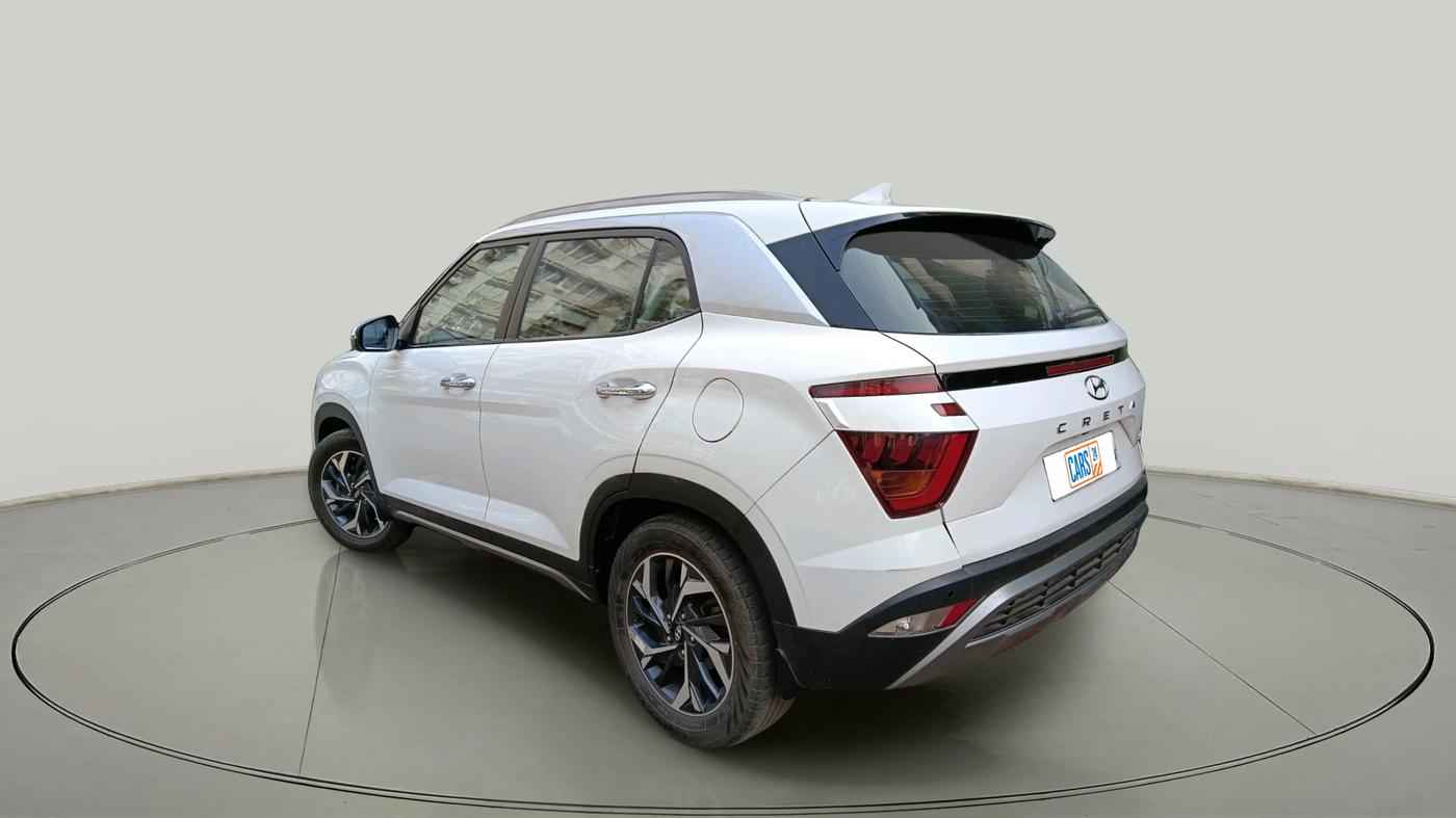 2020 Hyundai Creta SX (O) AT 1.5 DIESEL, Diesel, Automatic, 99,000 km, exterior