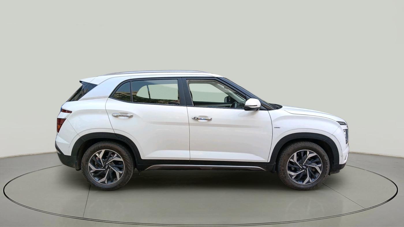 2020 Hyundai Creta SX (O) AT 1.5 DIESEL, Diesel, Automatic, 99,000 km, exterior