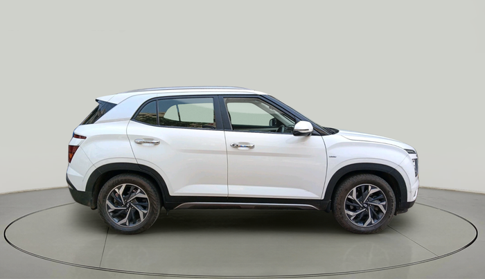 2020 Hyundai Creta SX (O) AT 1.5 DIESEL, Diesel, Automatic, 95,720 km, exterior