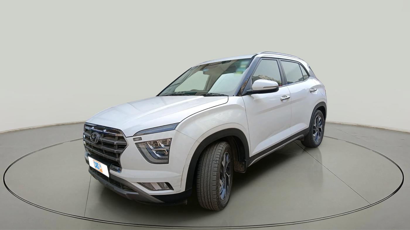 2020 Hyundai Creta SX (O) AT 1.5 DIESEL, Diesel, Automatic, 99,000 km, exterior