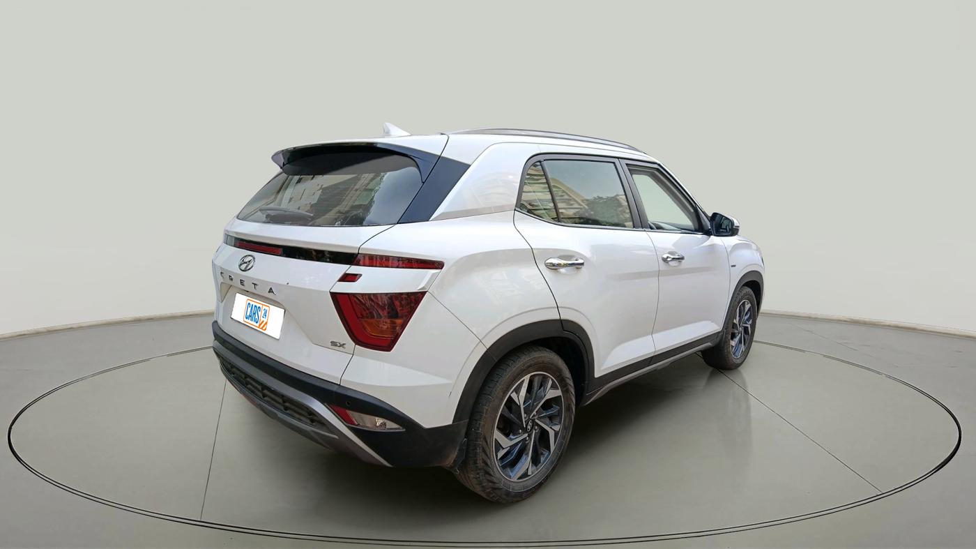 2020 Hyundai Creta SX (O) AT 1.5 DIESEL, Diesel, Automatic, 99,000 km, exterior
