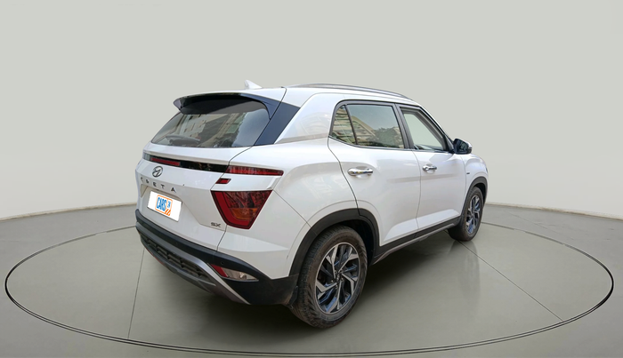 2020 Hyundai Creta SX (O) AT 1.5 DIESEL, Diesel, Automatic, 95,720 km, exterior