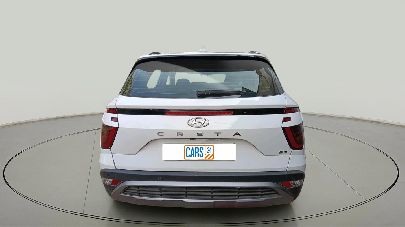 2020 Hyundai Creta SX (O) AT 1.5 DIESEL, Diesel, Automatic, 99,000 km, exterior