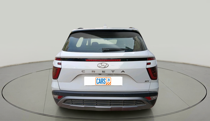 2020 Hyundai Creta SX (O) AT 1.5 DIESEL, Diesel, Automatic, 95,720 km, exterior