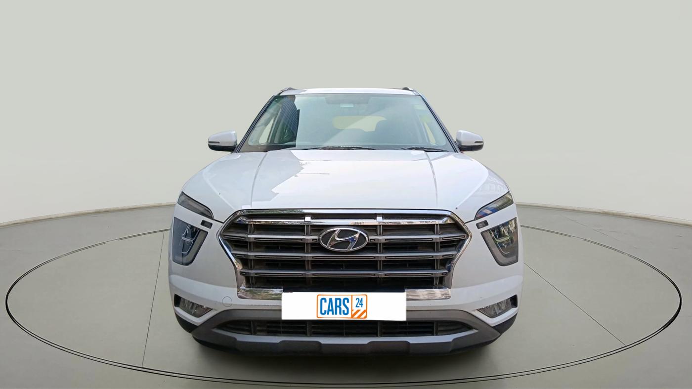 2020 Hyundai Creta SX (O) AT 1.5 DIESEL, Diesel, Automatic, 99,000 km, exterior