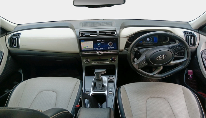 2020 Hyundai Creta SX (O) AT 1.5 DIESEL, Diesel, Automatic, 95,720 km, interior