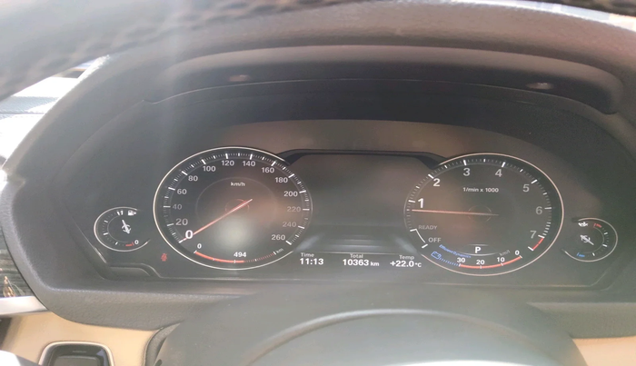 2020 BMW 3 Series GT 330I M SPORT, Petrol, Automatic, 10,363 km, interior