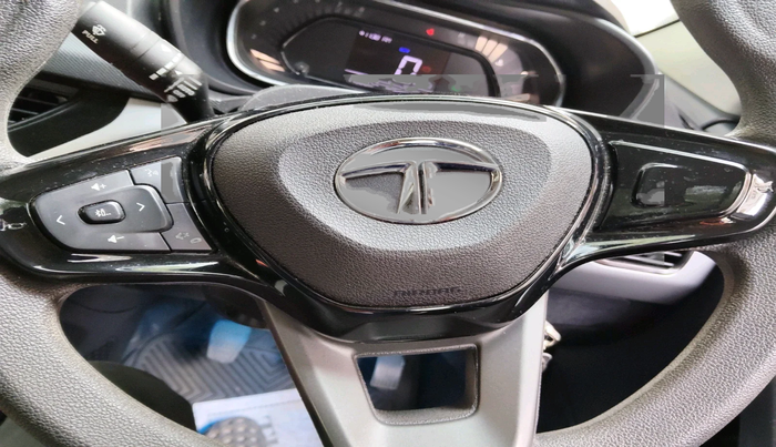 2023 Tata NEXON XM PLUS SUNROOF PETROL, Petrol, Manual, 11,960 km, interior