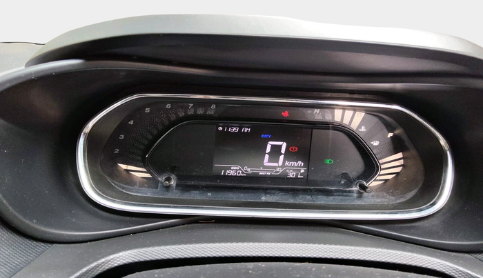 2023 Tata NEXON XM PLUS SUNROOF PETROL, Petrol, Manual, 11,960 km, interior