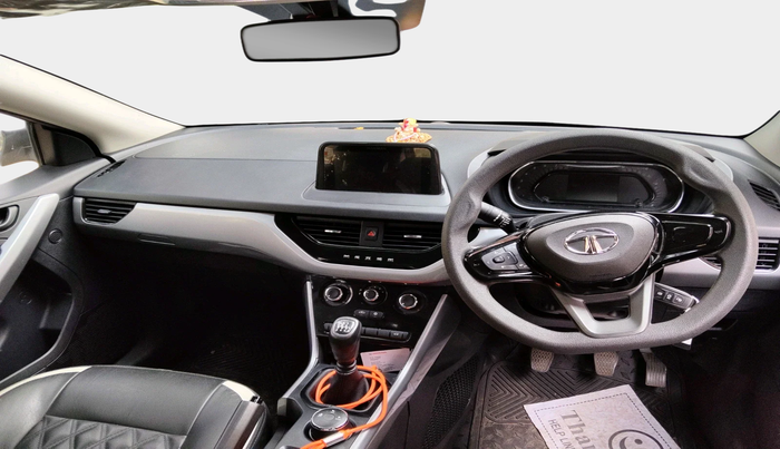 2023 Tata NEXON XM PLUS SUNROOF PETROL, Petrol, Manual, 11,960 km, interior