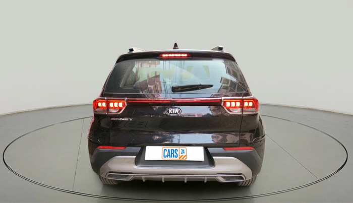 2020 KIA SONET HTX PLUS 1.5, Diesel, Manual, 36,528 km, exterior