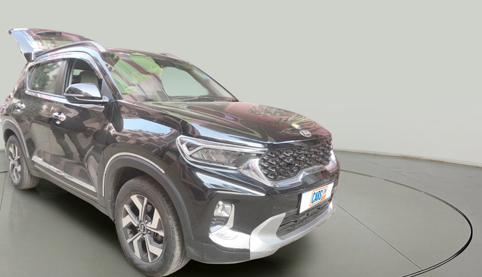 2020 KIA SONET HTX PLUS 1.5, Diesel, Manual, 36,528 km, exterior