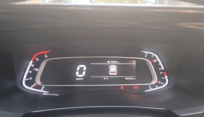 2020 KIA SONET HTX PLUS 1.5, Diesel, Manual, 36,528 km, interior