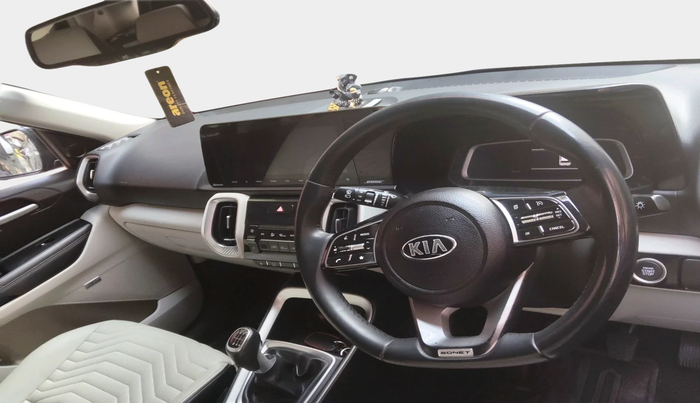2020 KIA SONET HTX PLUS 1.5, Diesel, Manual, 36,528 km, interior
