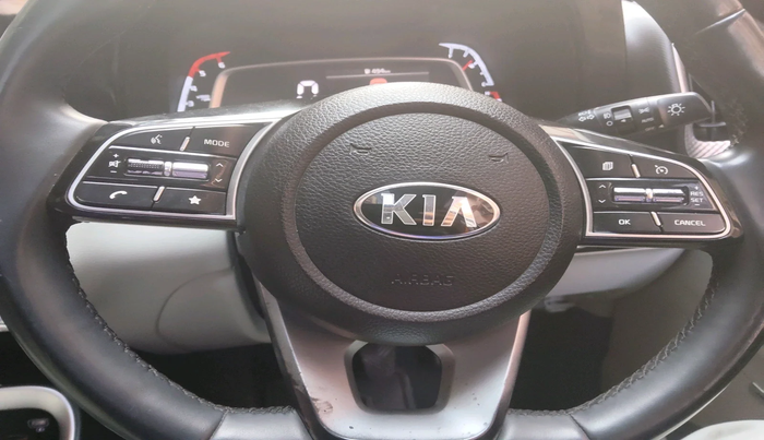 2020 KIA SONET HTX PLUS 1.5, Diesel, Manual, 36,528 km, interior