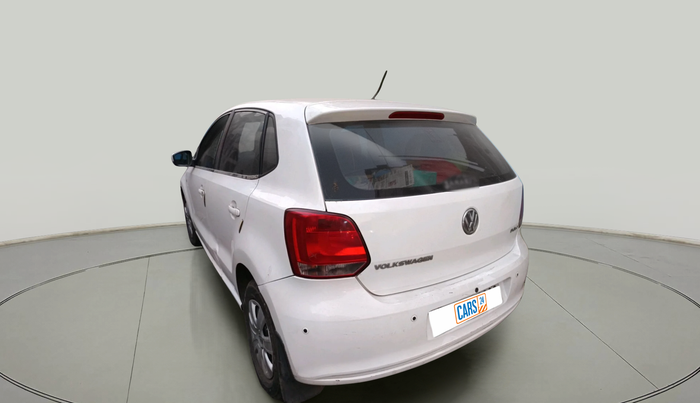 2011 Volkswagen Polo COMFORTLINE 1.2L PETROL, Petrol, Manual, 41,952 km, exterior