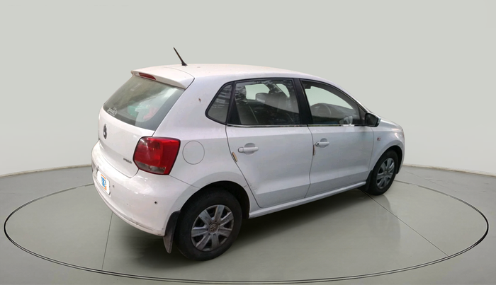 2011 Volkswagen Polo COMFORTLINE 1.2L PETROL, Petrol, Manual, 41,952 km, exterior