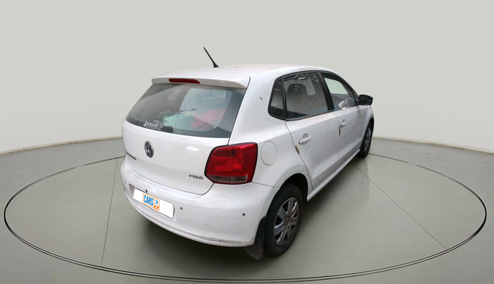 2011 Volkswagen Polo COMFORTLINE 1.2L PETROL, Petrol, Manual, 41,952 km, exterior