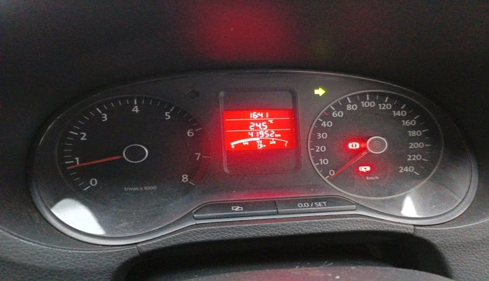 2011 Volkswagen Polo COMFORTLINE 1.2L PETROL, Petrol, Manual, 41,952 km, interior