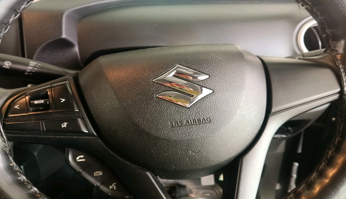2020 Maruti S PRESSO VXI PLUS AMT, Petrol, Automatic, 48,064 km, interior