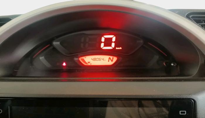 2020 Maruti S PRESSO VXI PLUS AMT, Petrol, Automatic, 48,064 km, interior