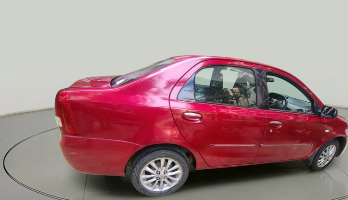 2011 Toyota Etios V, Petrol, Manual, 81,562 km, exterior