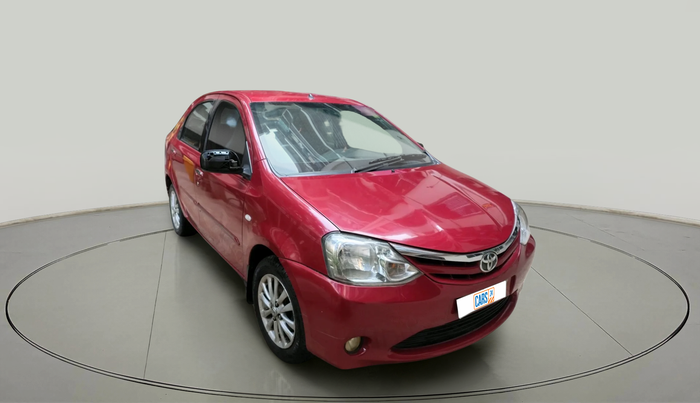 2011 Toyota Etios V, Petrol, Manual, 81,562 km, exterior