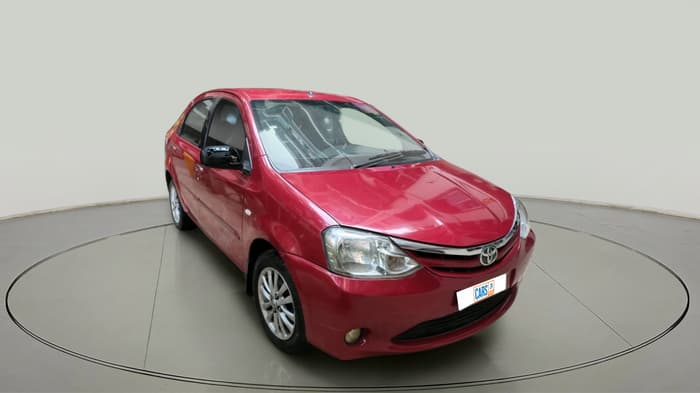 2011 Toyota Etios V, Petrol, Manual, 81,562 km, exterior