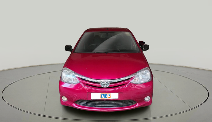 2011 Toyota Etios V, Petrol, Manual, 81,562 km, exterior