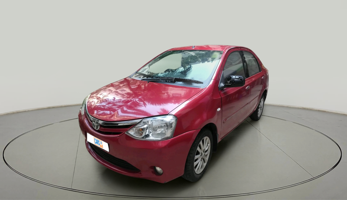 2011 Toyota Etios V, Petrol, Manual, 81,562 km, exterior