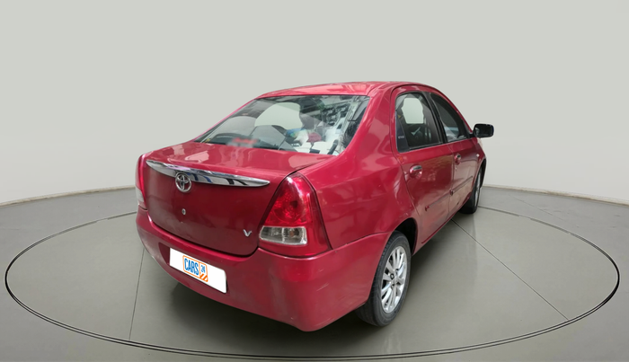 2011 Toyota Etios V, Petrol, Manual, 81,562 km, exterior