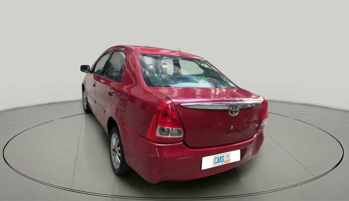 2011 Toyota Etios V, Petrol, Manual, 81,562 km, exterior