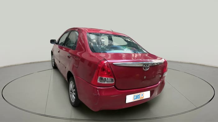 2011 Toyota Etios V, Petrol, Manual, 81,562 km, exterior