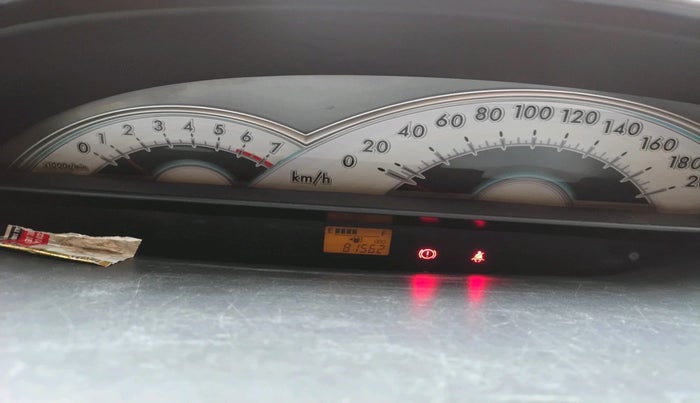 2011 Toyota Etios V, Petrol, Manual, 81,562 km, interior