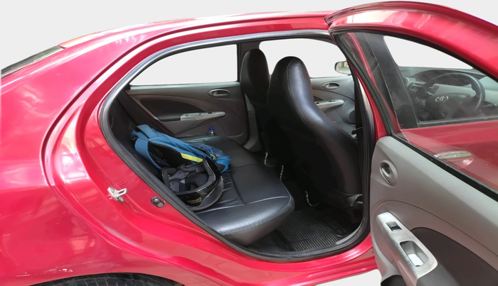 2011 Toyota Etios V, Petrol, Manual, 81,562 km, interior