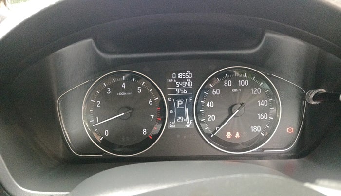 2024 Honda Amaze 1.2L I-VTEC VX CVT, Petrol, Automatic, 18,550 km, interior