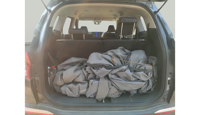 2022 KIA CARENS PRESTIGE 1.5 PETROL 7 STR, Petrol, Manual, 7,291 km, exterior