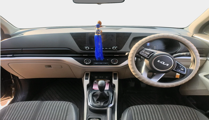 2022 KIA CARENS PRESTIGE 1.5 PETROL 7 STR, Petrol, Manual, 7,291 km, interior