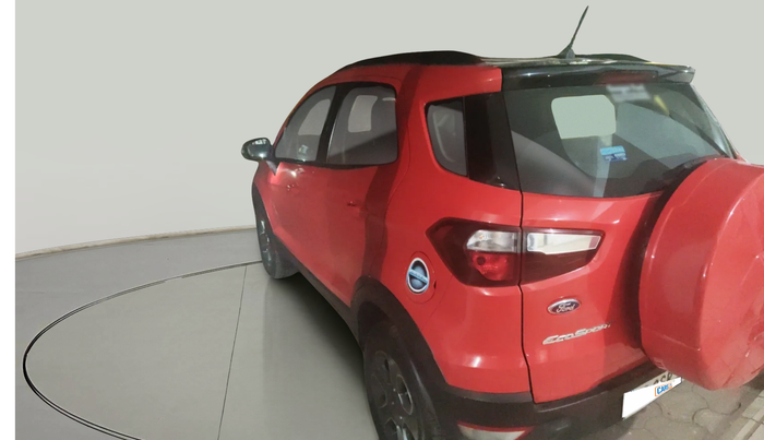 2021 Ford Ecosport TITANIUM 1.5L SPORTS(SUNROOF) DIESEL, Diesel, Manual, 68,051 km, exterior