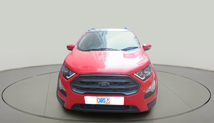 2021 Ford Ecosport TITANIUM 1.5L SPORTS(SUNROOF) DIESEL, Diesel, Manual, 68,051 km, exterior