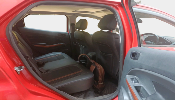 2021 Ford Ecosport TITANIUM 1.5L SPORTS(SUNROOF) DIESEL, Diesel, Manual, 68,051 km, interior