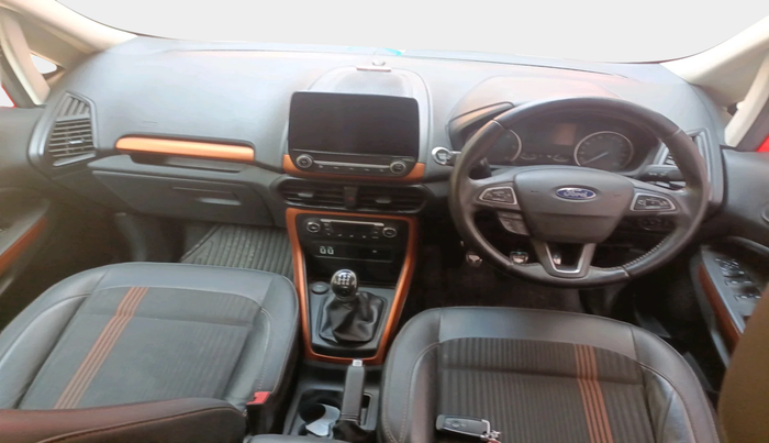 2021 Ford Ecosport TITANIUM 1.5L SPORTS(SUNROOF) DIESEL, Diesel, Manual, 68,051 km, interior