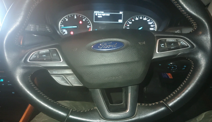 2021 Ford Ecosport TITANIUM 1.5L SPORTS(SUNROOF) DIESEL, Diesel, Manual, 68,051 km, interior