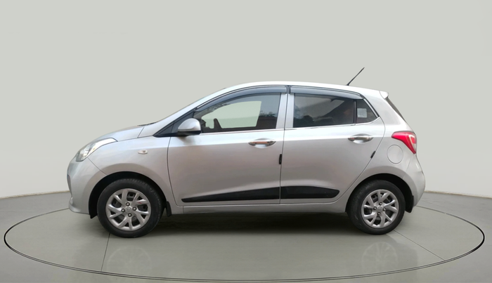 2018 Hyundai Grand i10 MAGNA 1.2 KAPPA VTVT, Petrol, Manual, 46,045 km, exterior