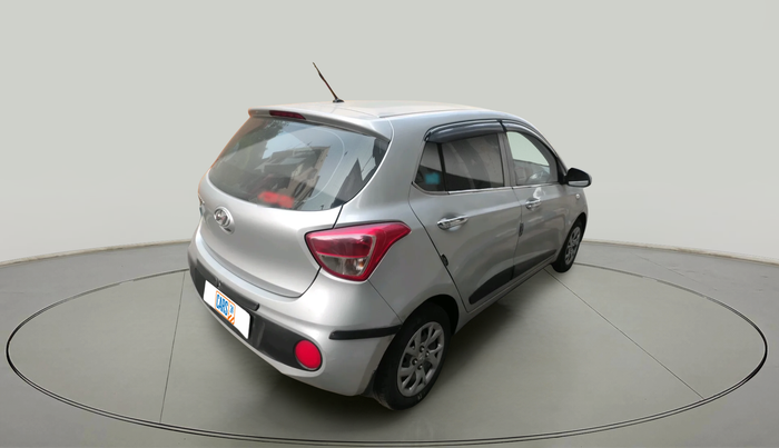 2018 Hyundai Grand i10 MAGNA 1.2 KAPPA VTVT, Petrol, Manual, 46,045 km, exterior