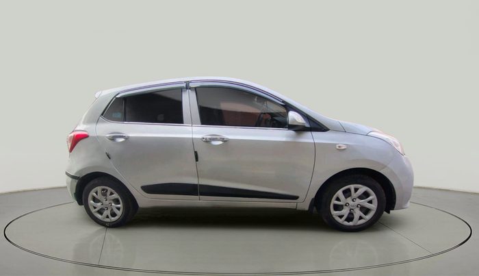 2018 Hyundai Grand i10 MAGNA 1.2 KAPPA VTVT, Petrol, Manual, 46,045 km, exterior